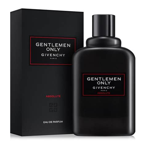 givenchy gentlemen absolute edp|Givenchy gentleman edp price.